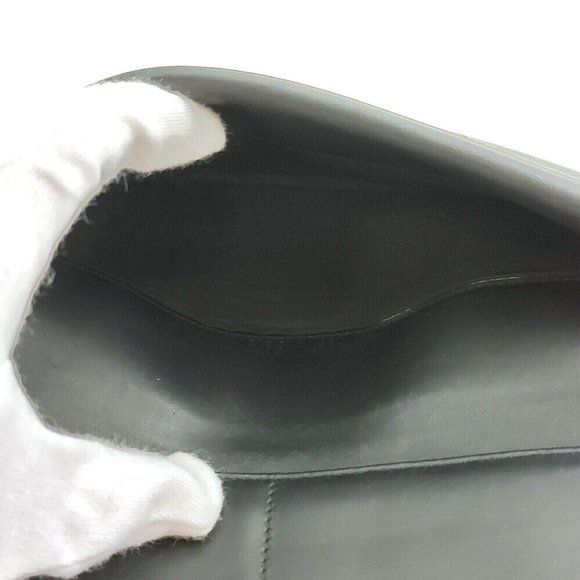 GUCCI Long Wallet GG Canvas Beige Canvas x Leather Authentic USED - Picture 9 of 10